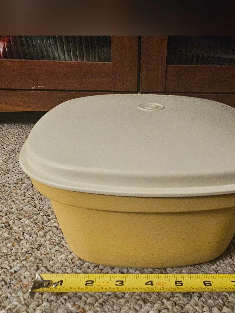 Tupperware great measurement